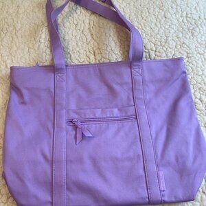 Vera Bradley Vera Tote - Lavender Petal